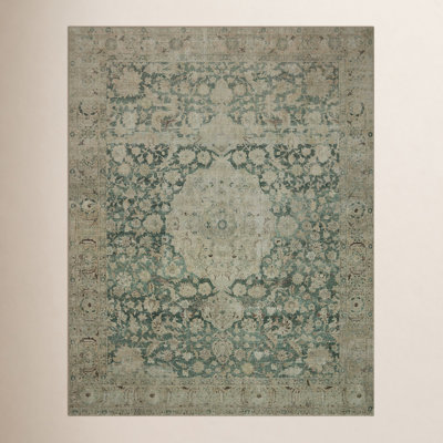 Magnolia Home by Joanna Gaines x Loloi Jade Sand Rug