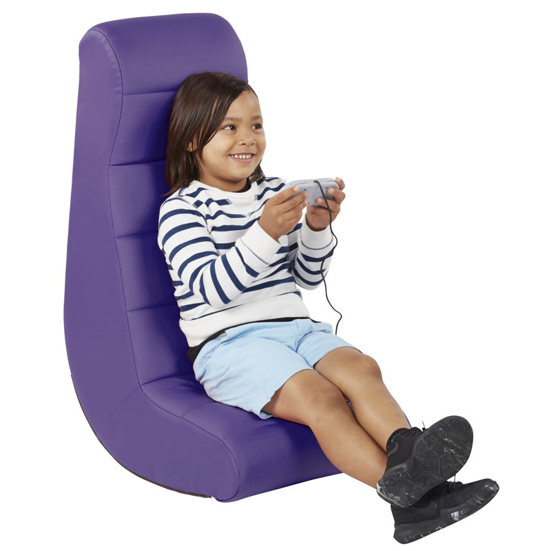 Chaise berçante horizontale, Mauve