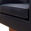 Chaise pivotante en cuir et cuir Tessa-466088891