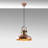 Modern Copper Chandelier Light Fixture, Adjustable Height 52.8 in | 13.8 in Cap Diameter, 15 in Cap Height | Metal Body, E27 Socket Max 40W | Stylish Scandinavian Design for Home, Dining Room & Living Space-864056180