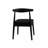  Solid Wood Dining Side Chair-1060889439