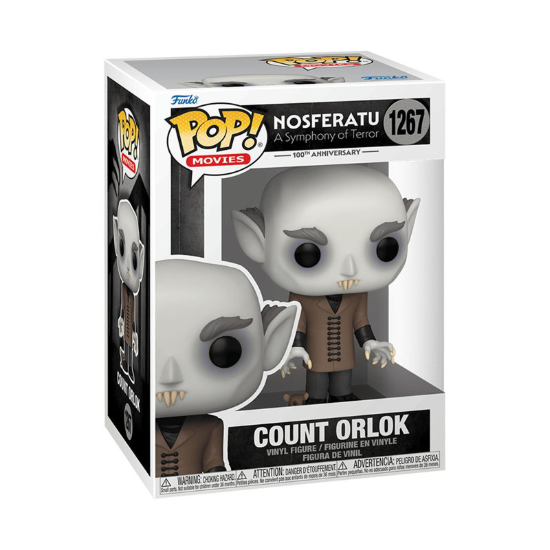Funko Pop! 100e anniversaire de Nosferatu - Comte Orlok # 1267
