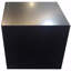 Table de chevet noire