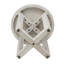 Adelia 22" W Round End Table-787403072