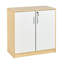 Taina 2 -Shelf Storage Cabinet