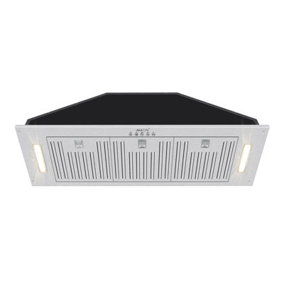 36" 600 CFM Ducted Insert Range Hood in Stainless Steel