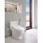 1 GPF Elongated Two-Piece Toilet High Efficiency Flush (Seat Included)