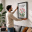 Garden Botanical - Framed Print-1686598244-1686598247