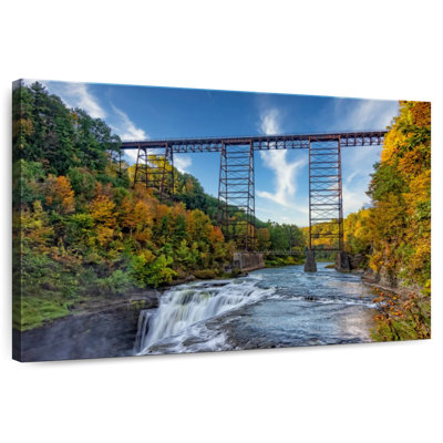 Autumn At Letchworth State Park