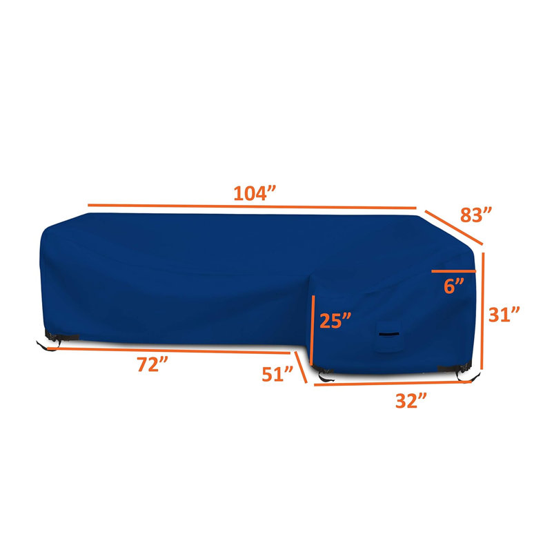 Outdoor Cover, Blue