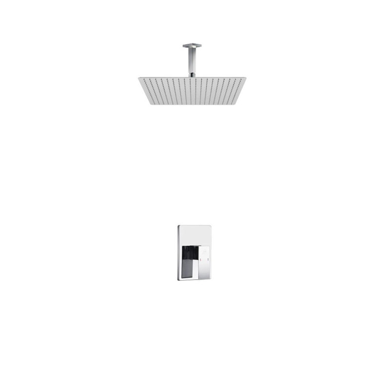Complete Shower System with Rough in-Valve