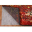 Tapis oriental coloré abstrait 5 x 7