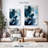 Avery Navy White Abstract-108445023