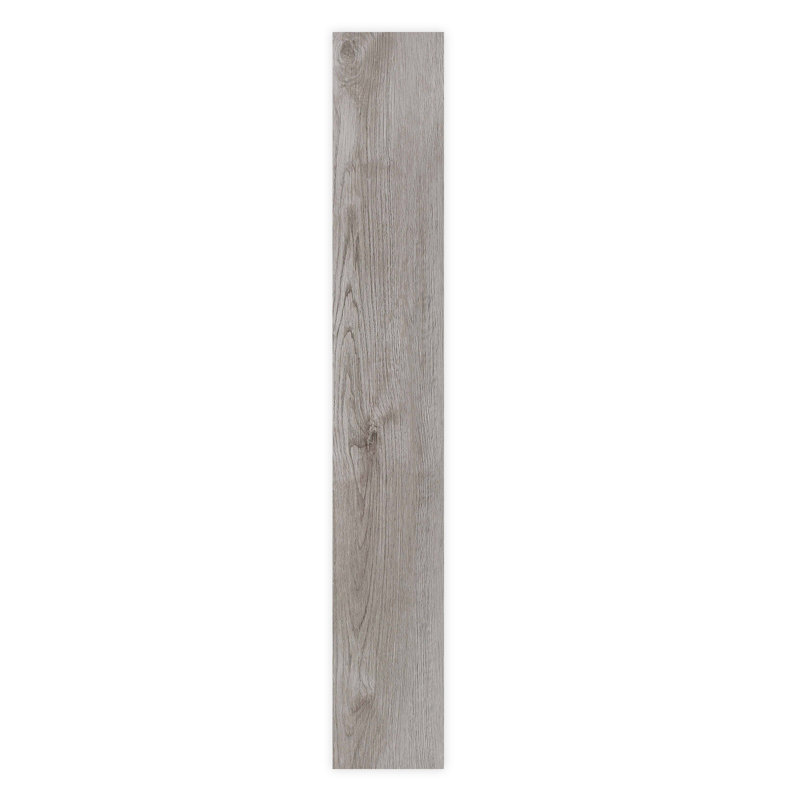 2mm Thick 7.25'' W x 48'' L Oak Vinyl Plank, Driftwood