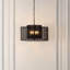 Luminaire suspendu tambour 4 lumières Catalonia Longino-453781429-453781434