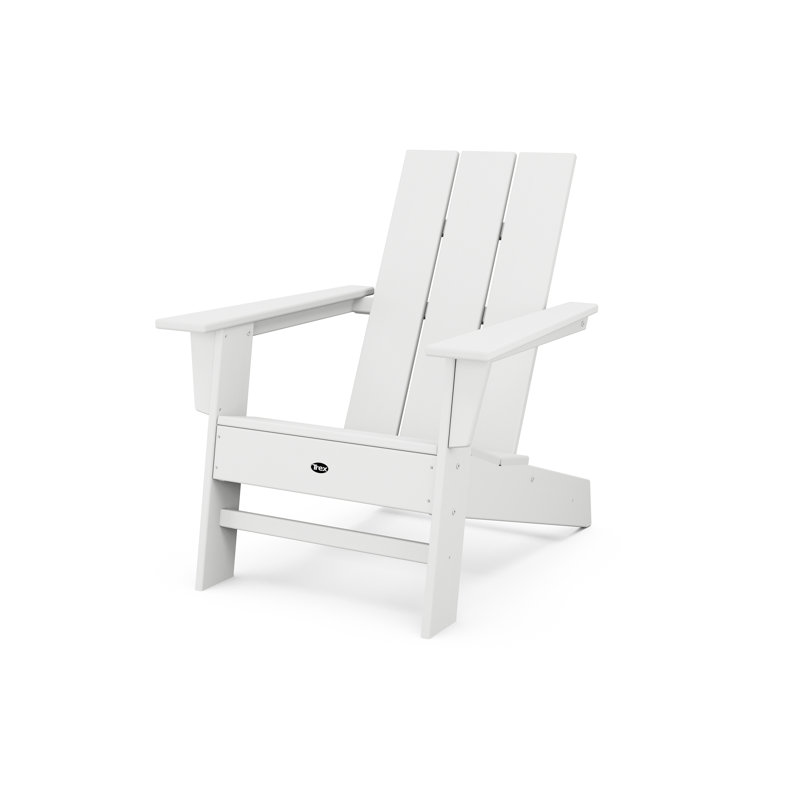 Chaise Adirondack POLYWOOD Eastport, Blanc classique
