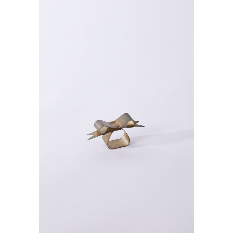 Hattie Bow Napkin Ring 4.25"x 1"x 2"