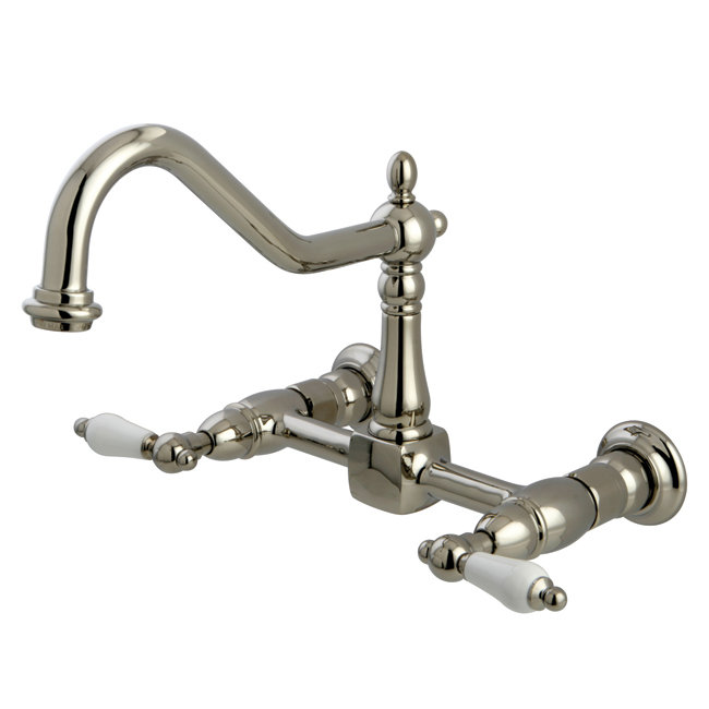 Heritage Hot & Cold Water Dispenser, Polished Brass