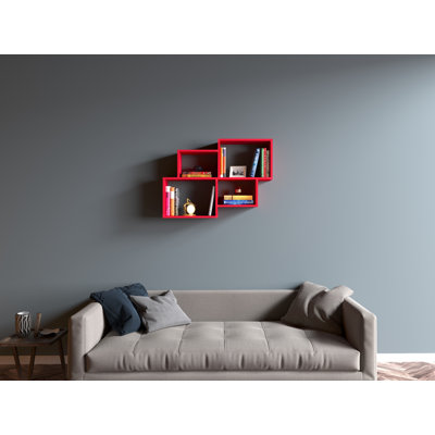 Auburndale Wood Floating Shelf