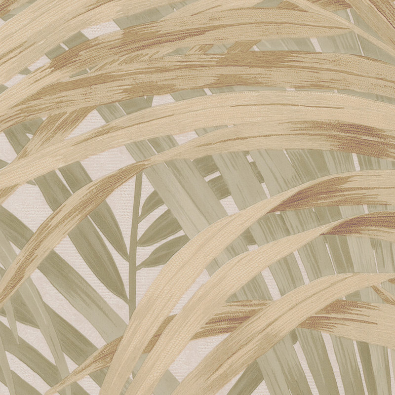 Boutique Congo Forest Wallpaper, Green/Gold