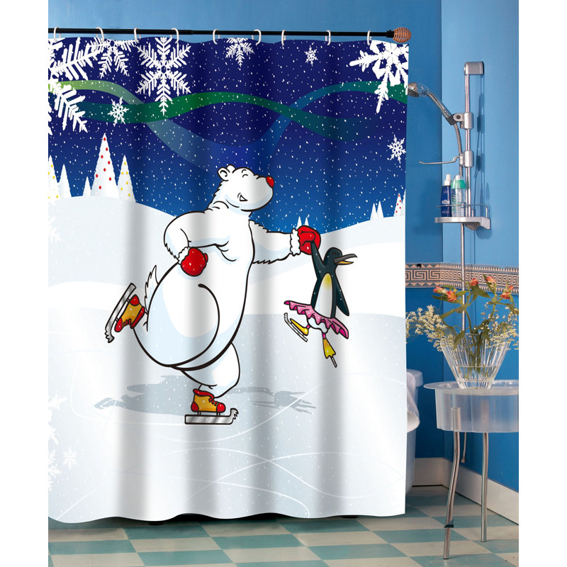 Ensemble de rideau de douche 2 pièces Sandtoft