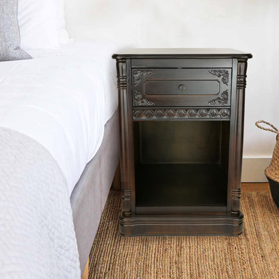 Theo Solid Wood Accent Chest