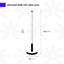 Lampe de table à DEL Minimalist-12888117