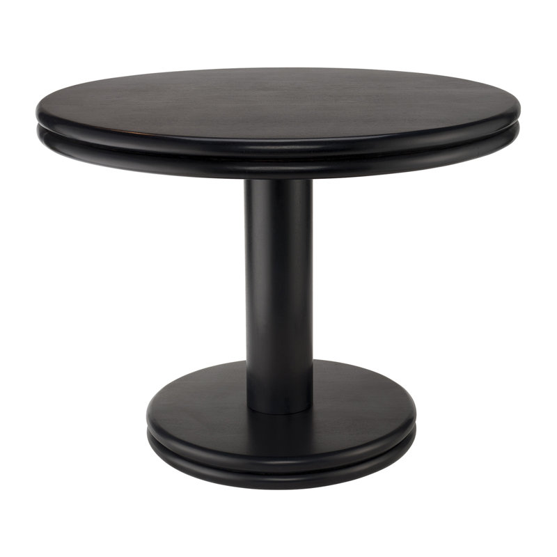 Table bistro Bourbon, Black