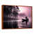 Brown Floater Framed