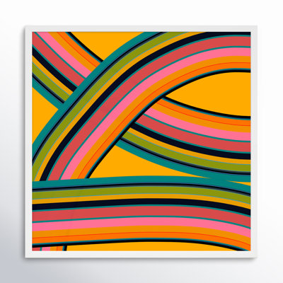 Twist Series I "Fiesta Twist" Print
