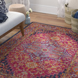 Cannen Geometric Handmade Tufted Wool Brown/Ivory Area Rug