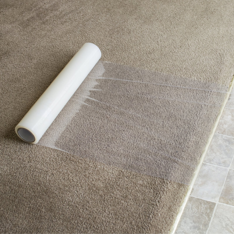 Tapis de chaise rectangulaire