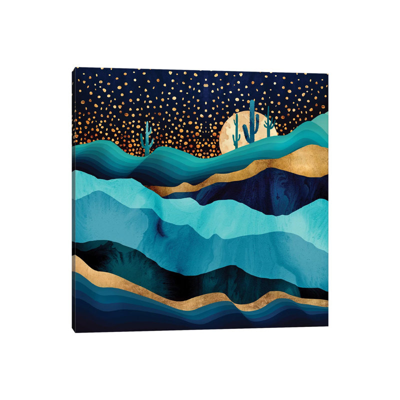Space Space Designs par - Imprimé, H 12 po x l 12 po x P 0,75 po