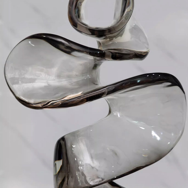 Objet décoratif moderne en résine