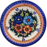 Butterfly Splendor Stoneware Pasta Bowl