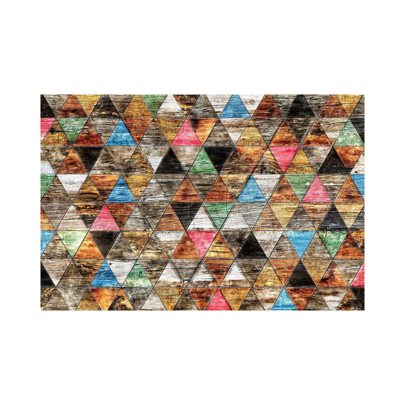 Shabby LCD Chic par Diego Tirigall - peinture sur toile tendue, H 8 po x l 12 po x P 0,75 po