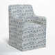 Howth Upholstered Arm Chair