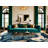 Washable Ocean Current Map Coastal Area Rug-1746266992