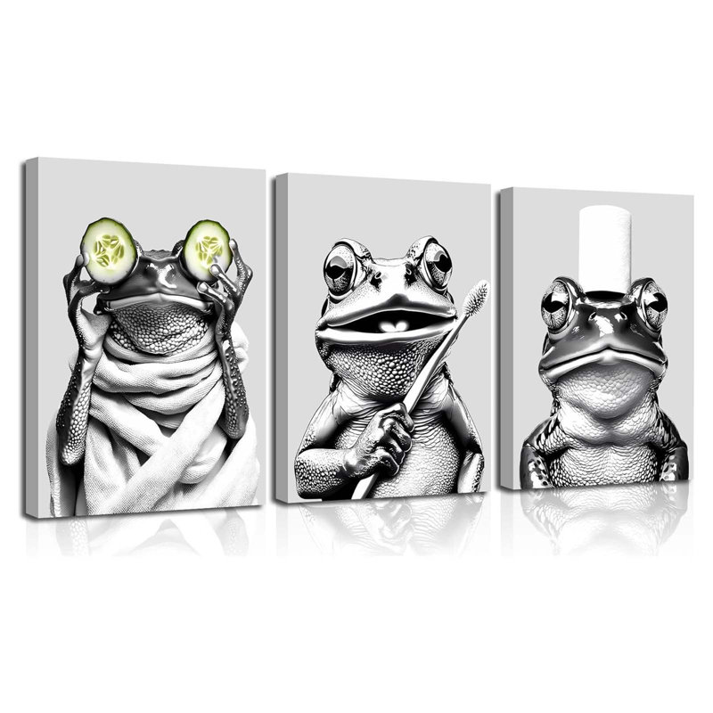 3 Piece Wrapped Canvas Print