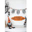 Bannière 67 po x 73,3 po H Boo, avec décorations de fêtes d'Halloween