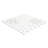 Florava 12 in. x 12 in. Matte Porcelain Mosaic Floor and Wall Tile-89239269