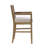 Cane Back Counter Stool