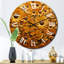 Horloge murale Golden-93383417