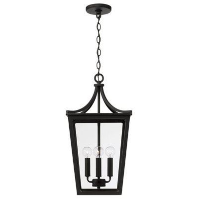 4 - Light Outdoor Post Lantern