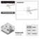52" Betzi 3 - Blade LED Smart Propeller Ceiling Fan with Wall Control and Light Kit Included