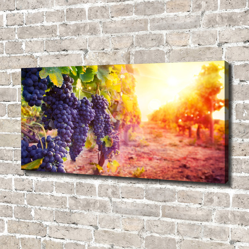 Vines - No Frame Print on Canvas