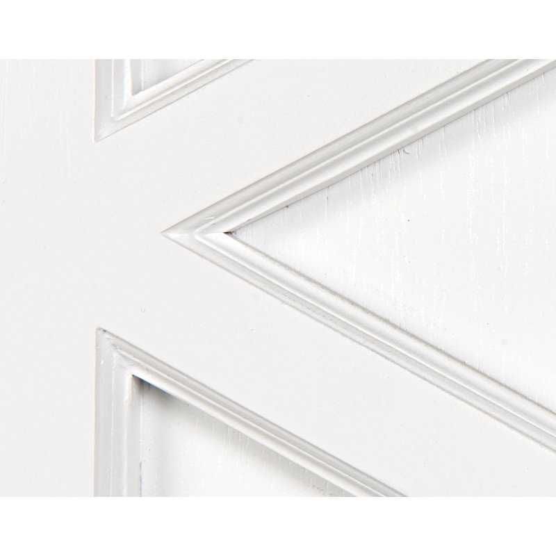 Maharadscha 2 - Door Armoire, Solid White, 82" H x 42" W x 20" D