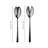 Linea Stainless Steel Salad Servers-25923553