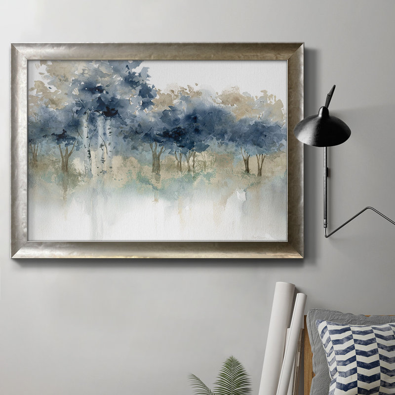 Waters Edge I, toile encadrée de qualité supérieure - prête à être accrochée, H 24 po x l 36 po