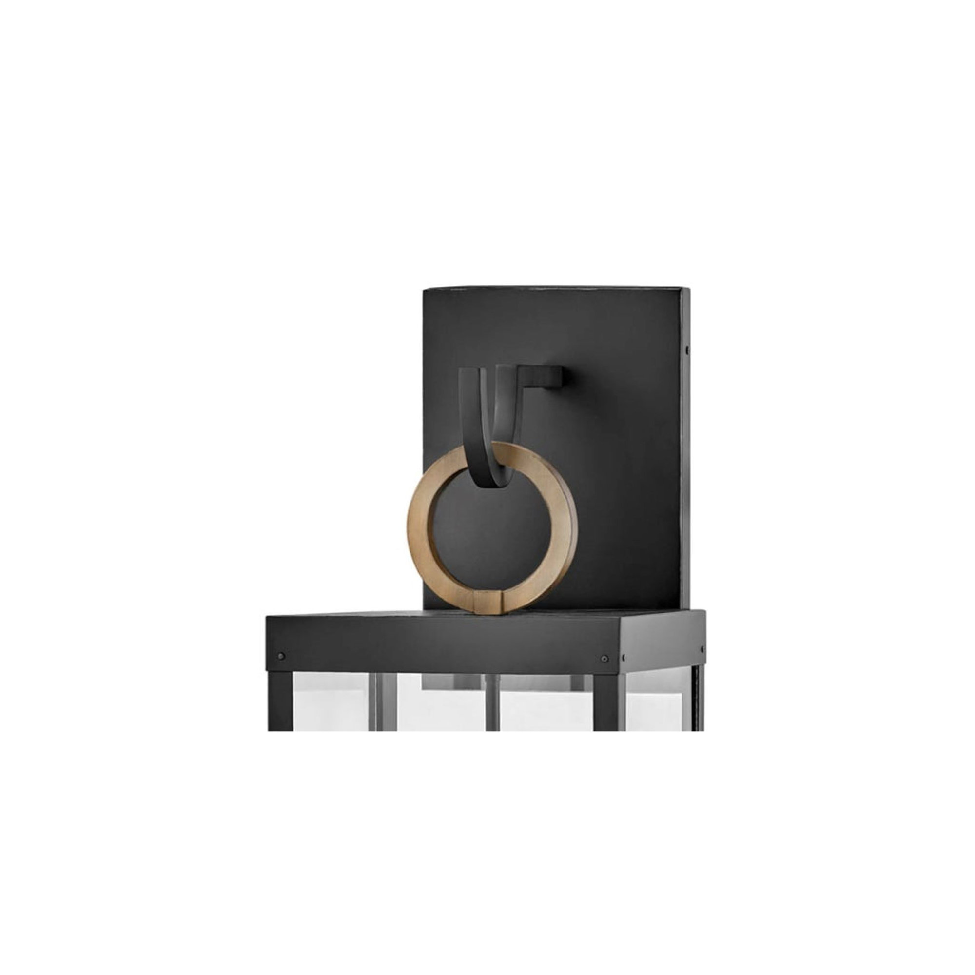 Amelia Outdoor Wall Light, 35.25" H x 12" W x 12.75" D